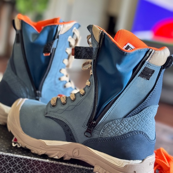 Women’s 8’’ Waterproof Steel toe safety Boots (Brand New) - Picture 3 of 5